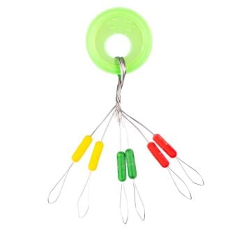 TAMSET Renkli Kauçuk Olta Stoperi Uzun HG2492