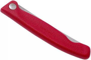 Victorinox 11cm Katlanır Domates Bıçağı Kırmızı 6.7831.FB