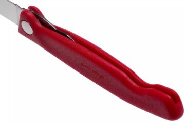 Victorinox 11cm Katlanır Domates Bıçağı Kırmızı 6.7831.FB