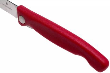 Victorinox 11cm Katlanır Domates Bıçağı Kırmızı 6.7831.FB
