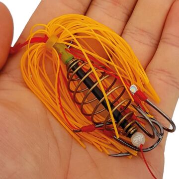 EFFE 6 İğneli Sazan Yayı Sarı Püsküllü Olta Takımı