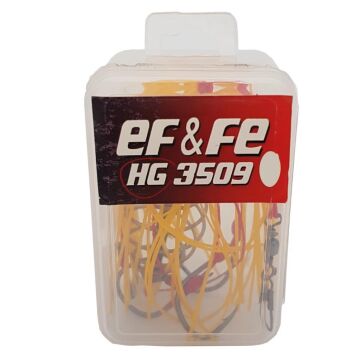 EFFE 6 İğneli Sazan Yayı Sarı Püsküllü Olta Takımı