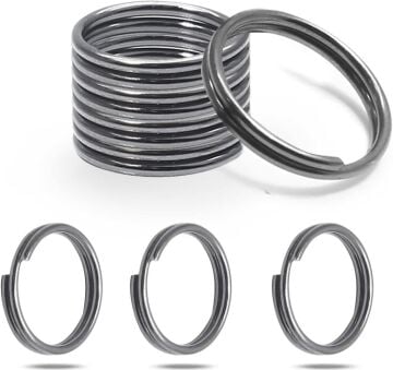 EFFE Split Ring Çelik Olta Halkası 100ad