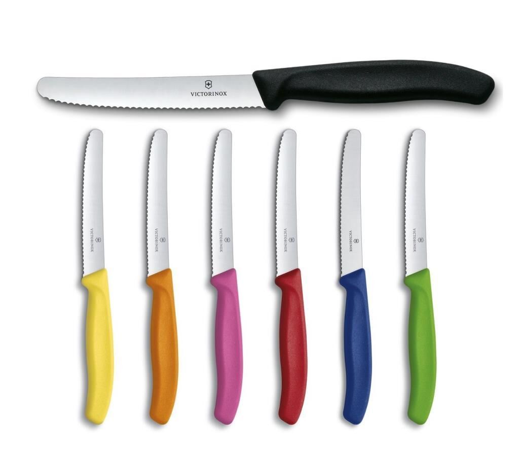 Victorinox 11cm Tırtıklı Domates ve Sofra Bıçağı