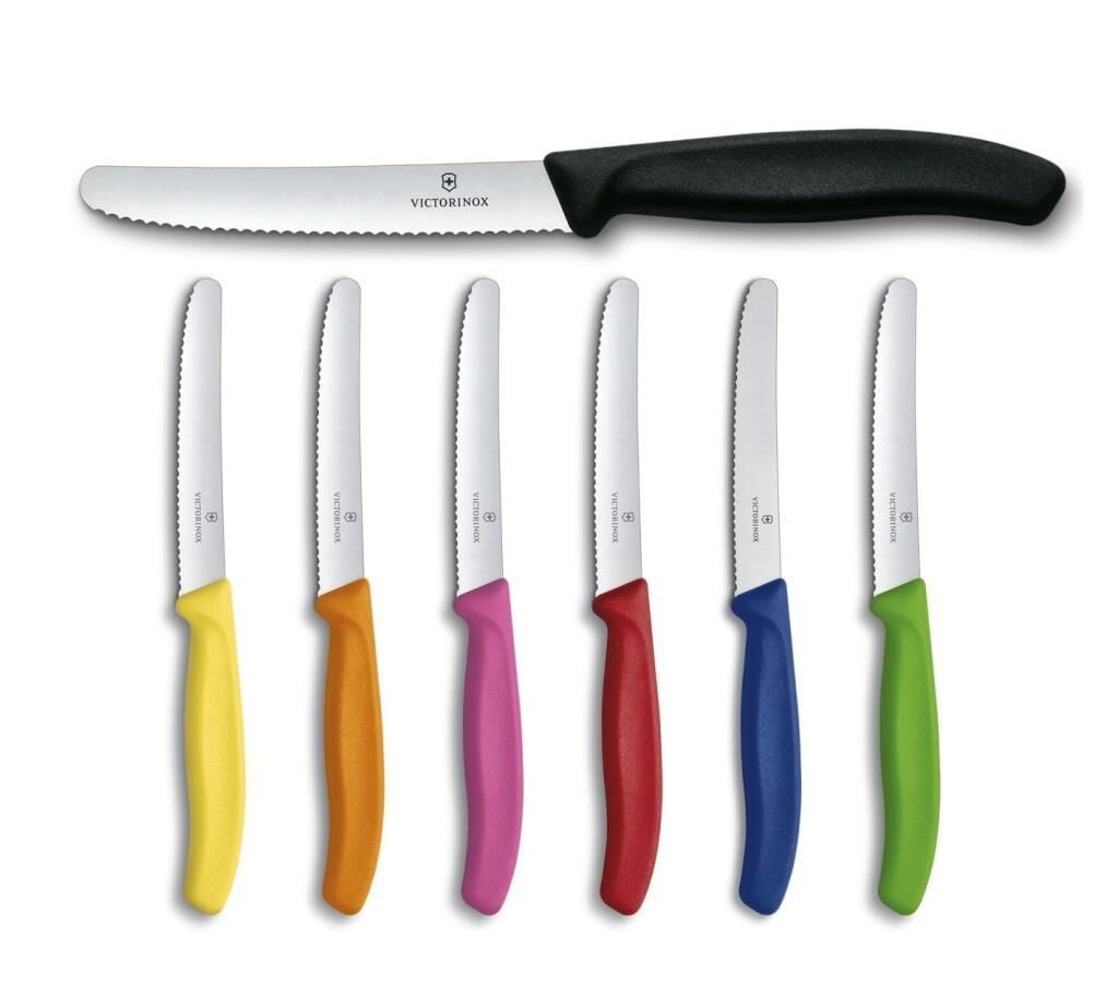 Victorinox 6.783 11cm Tırtıklı Domates ve Sofra Bıçağı