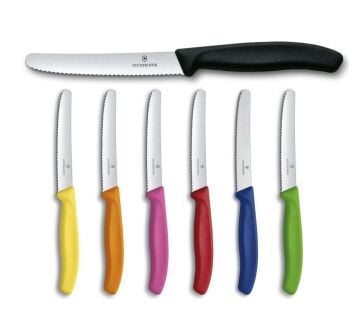 Victorinox 6.783 11cm Tırtıklı Domates ve Sofra Bıçağı