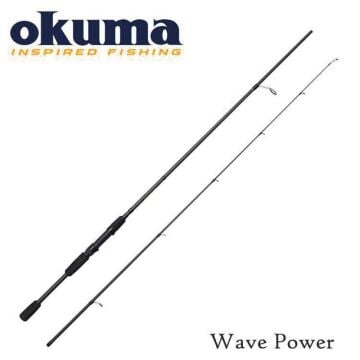 Okuma Wave Power 228cm 2-12g LRF Spin Kamışı