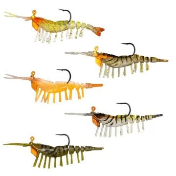 Ryuji Ayu Shrimp 7.5cm 7.2g Caridina Silikon Karides Yem Renk:11