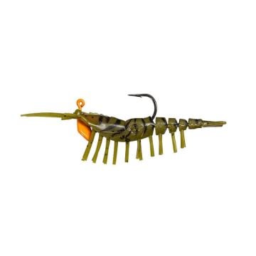 Ryuji Ayu Shrimp 7.5cm 7.2g Caridina Silikon Karides Yem Renk:11