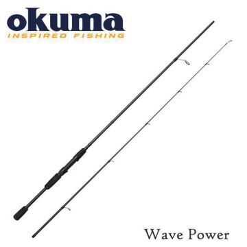 Okuma Wave Power 213cm 0-8g LRF Spin Kamışı