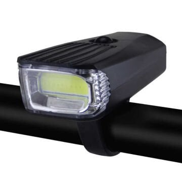 PANTHER Pilli COB LED Bisiklet Fener Seti PT-6001