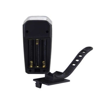 PANTHER Pilli COB LED Bisiklet Fener Seti PT-6001