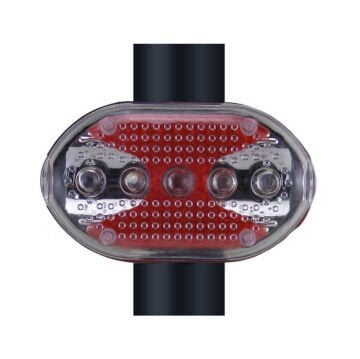 PANTHER Pilli COB LED Bisiklet Fener Seti PT-6001