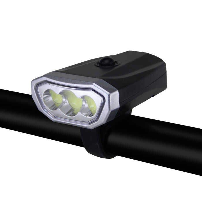PANTHER 500 Lümen Pilli Led Bisiklet Feneri PT-6003