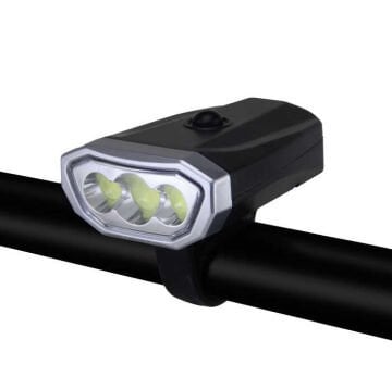 PANTHER 500 Lümen Pilli Led Bisiklet Feneri PT-6003