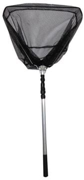 TAMSET Alüminyum Saplı Teleskobik Katlanır Balık Avı Kepçesi