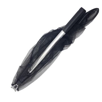 TAMSET Alüminyum Saplı Teleskobik Katlanır Balık Avı Kepçesi