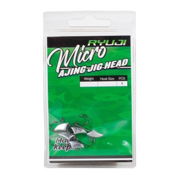 Ryuji Micro Ajing LRF Jighead Silikon Yem Zokası No:1 3.5g