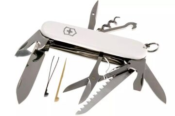 Victorinox Huntsman 1.3713.7 Beyaz İsviçre Çakısı 91mm 15F