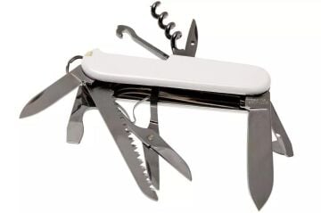 Victorinox Huntsman 1.3713.7 Beyaz İsviçre Çakısı 91mm 15F
