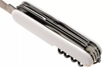 Victorinox Huntsman 1.3713.7 Beyaz İsviçre Çakısı 91mm 15F