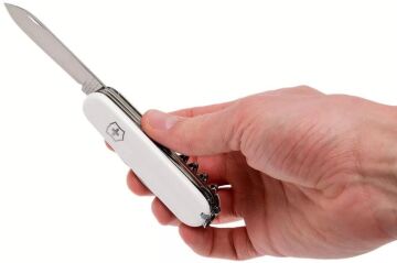 Victorinox Huntsman 1.3713.7 Beyaz İsviçre Çakısı 91mm 15F