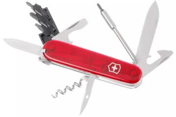 Victorinox CyberTool S Çakı 1.7605.T Kırmızı İsviçre Çakısı 27F