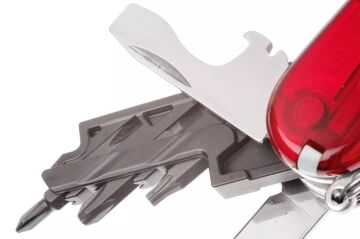 Victorinox CyberTool S Çakı 1.7605.T Kırmızı İsviçre Çakısı 27F