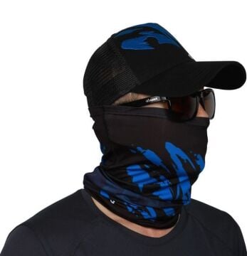 Okuma Black Motif Sun Shield Balaklava UV Korumalı