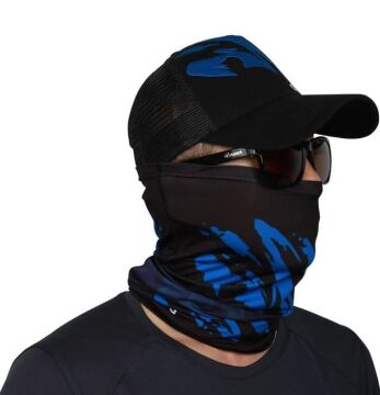 Okuma Black Motif Sun Shield Balaklava UV Korumalı
