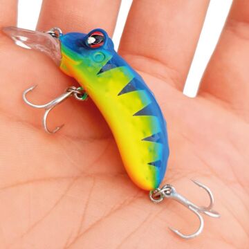 Japanese 6,5g 5.5cm Chico Floating Sahte Kurbağa Yem HG2570