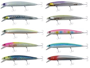 Kendo D:Killer's Minnow Haizoku 115F 15.8g Floating Suni Yem