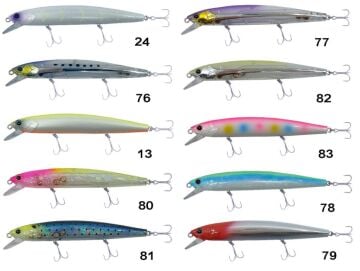 Kendo D:Killer's Minnow Haizoku 115F 15.8g Floating Suni Yem