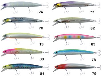 Kendo D:Killer's Minnow Haizoku 115F 15.8g Floating Suni Yem