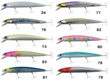 Kendo D:Killer's Minnow Haizoku 115F 15.8g Floating Suni Yem