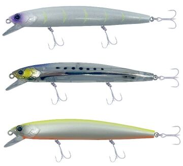 Kendo D:Killer's Minnow Haizoku 115F 15.8g Floating Suni Yem