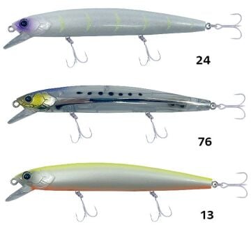 Kendo D:Killer's Minnow Haizoku 115F 15.8g Floating Suni Yem