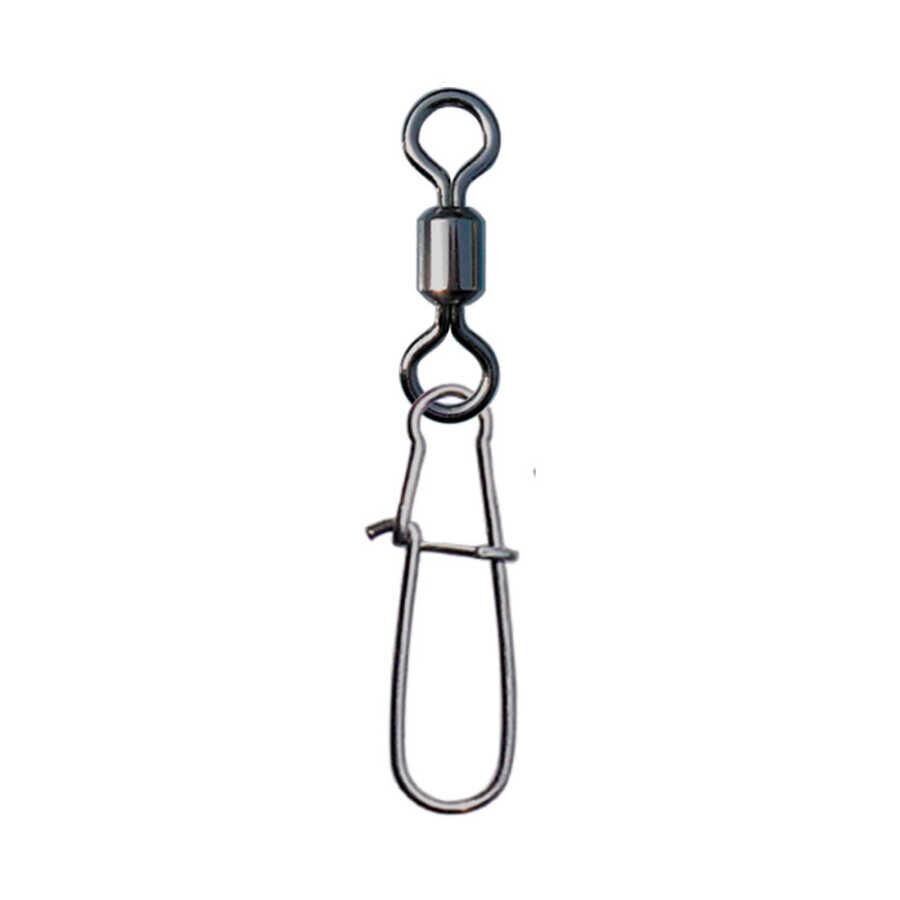 Remixon Klipsli Fırdöndü Rolling Swivel Snap YM3004 10ad