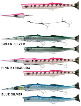 Savage Gear Line Thru Needlefish Pulsetail 2+1 30cm 85g Suni Yem