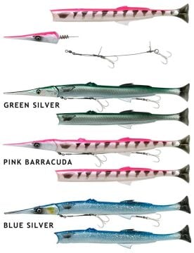 Savage Gear Line Thru Needlefish Pulsetail 2+1 30cm 85g Suni Yem