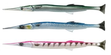 Savage Gear Line Thru Needlefish Pulsetail 2+1 30cm 85g Suni Yem