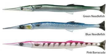 Savage Gear Line Thru Needlefish Pulsetail 2+1 30cm 85g Suni Yem
