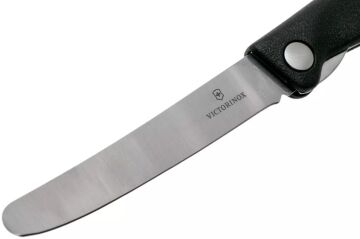 Victorinox 11cm Katlanır Domates Bıçağı Siyah 6.7803.F