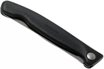 Victorinox 11cm Katlanır Domates Bıçağı Siyah 6.7803.F