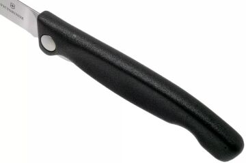 Victorinox 11cm Katlanır Domates Bıçağı Siyah 6.7803.F