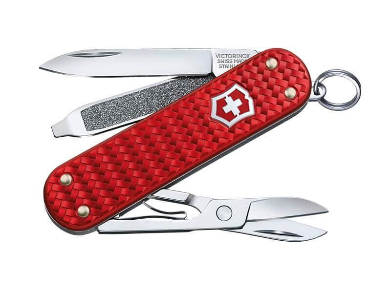 Victorinox Classic Alox 0.6221.401G Kırmızı İsviçre Çakısı