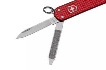 Victorinox Classic Alox 0.6221.401G Kırmızı İsviçre Çakısı