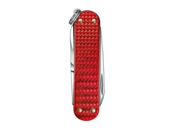 Victorinox Classic Alox 0.6221.401G Kırmızı İsviçre Çakısı