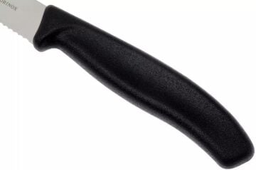 Victorinox 12cm Tırtıklı Biftek Bıçağı 2'li Siyah 6.7933.2B