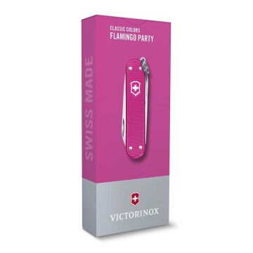 Victorinox Classic Alox 0.6221.251G Flamingo Party İsviçre Çaksı